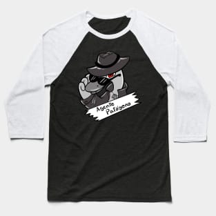 Agente Patógeno Baseball T-Shirt